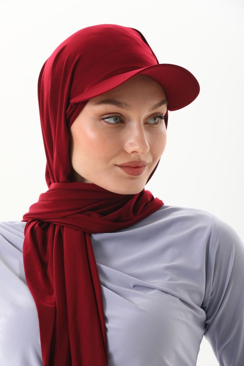 Elif Iç Giyim Elif Underwear Sandy Shawl with Hat - Image 1