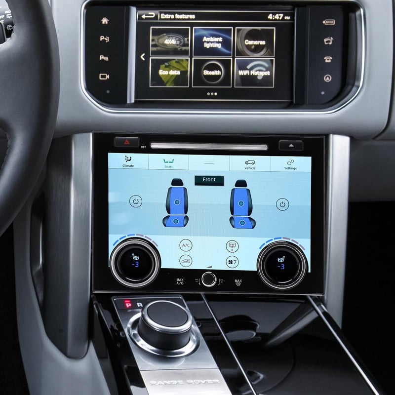 cheekyglo 10 Inch Car A/C Touchscreen Air Conditioning Climate Control AC Panel for Land Rover Range Rover Vogue L405 20132017,Support CD DVD,A/C Control,Atmosphere Light,Steering Wheel Control,Reversing Image - Image 5