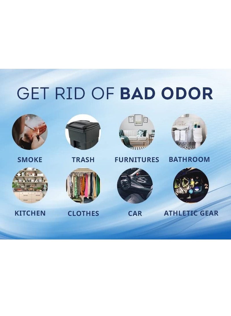 Lemon Grass Room Freshner For Home and Office, Air Freshener Blended With Lemon Gross Essential Oil Odor Eliminator for Pillows, Bedsheet, Carpet 500ml ( 1 Pack) - Image 4