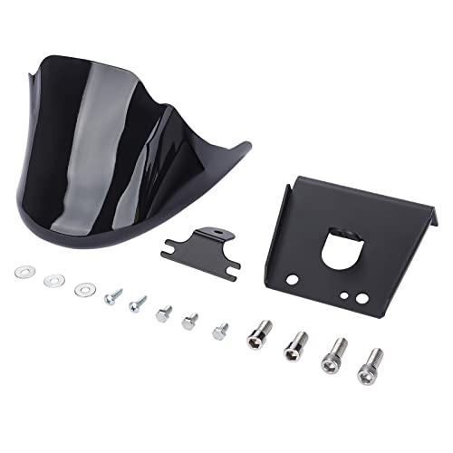 Bravema Motorcycle Front Spoiler Chin Fairing, Air Dam Fairing Cover Bracket Fit for 2004‑2022 Harley Davidson Sportster 883 XL 1200 - Image 1