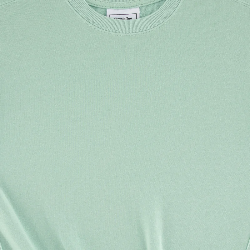 Sun And Sand Sports Green Kids' 2.0 Classic T-Shirt  | Best Price UAE