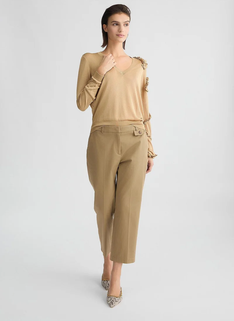 Liu Jo Beige chinos