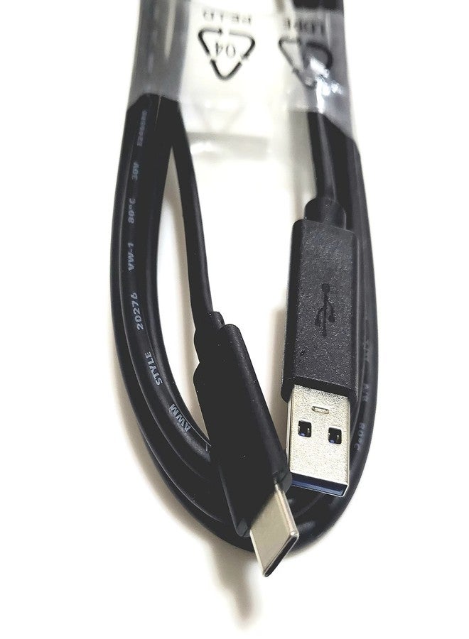 LZYDD 6ft Black USB Type C Charging Cable for Corsair Gaming Headsets - Image 4