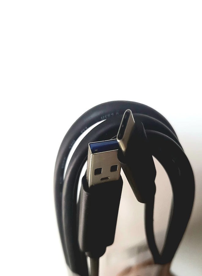 LZYDD 6ft Black USB Type C Charging Cable for Corsair Gaming Headsets - Image 3