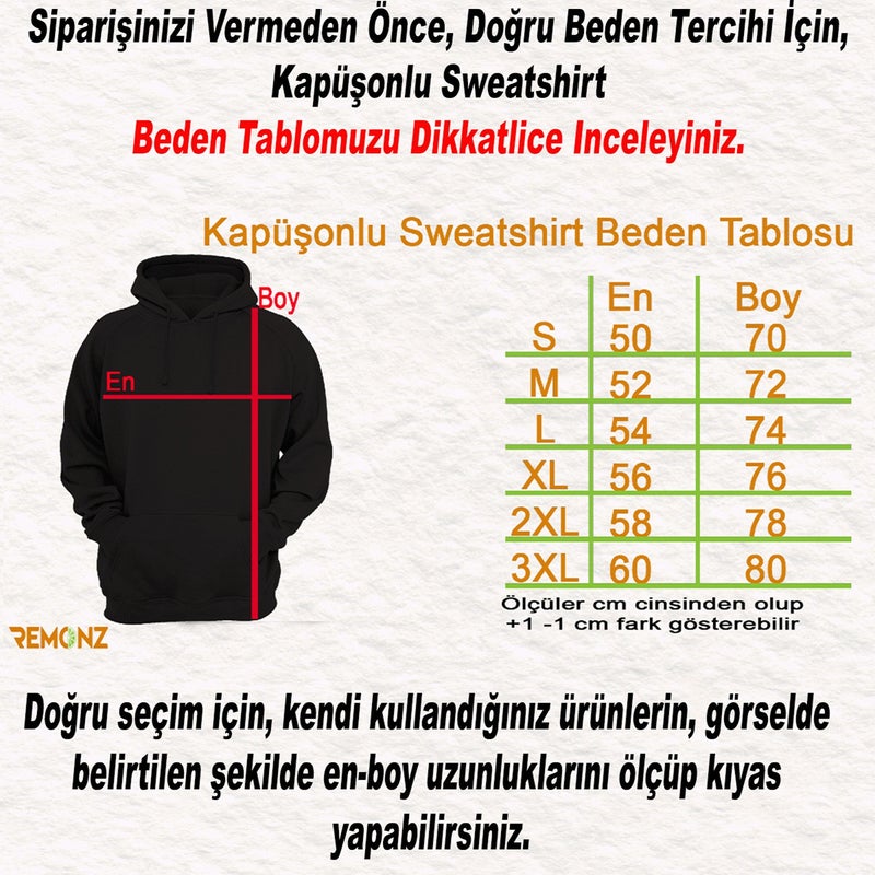 Remonz Lord of the Rings Rohan 3 Yarn Raised, Polar Fleece Inside, Very Thick, 100% Cotton Hoodie - Image 5