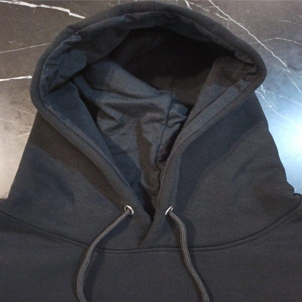 Remonz Lord of the Rings Rohan 3 Yarn Raised, Polar Fleece Inside, Very Thick, 100% Cotton Hoodie - Image 2