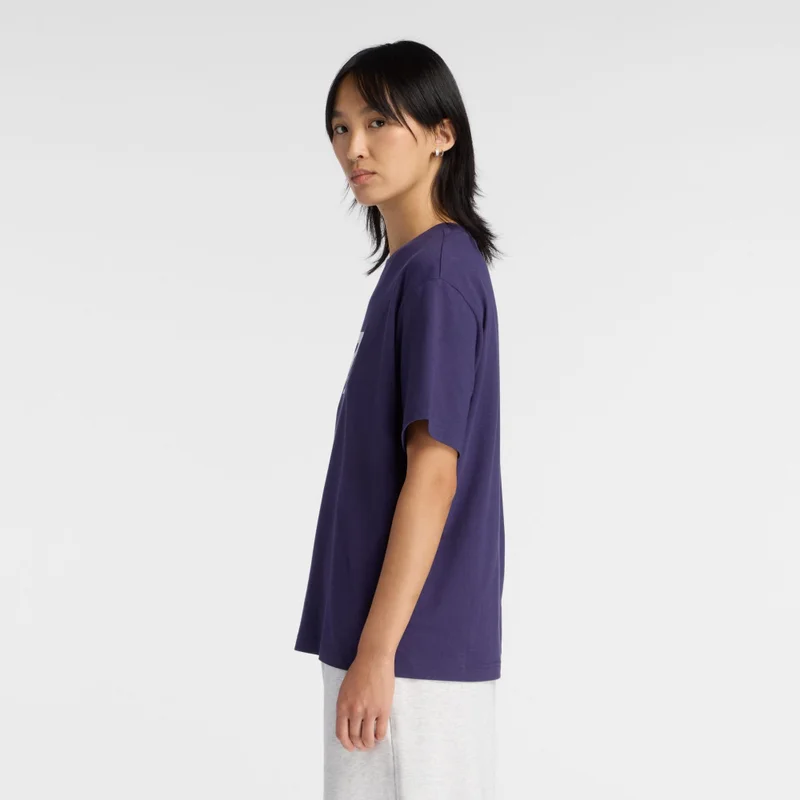 نيو بالانس Sport Jersey Relaxed Logo T-Shirt
