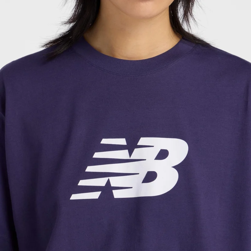 New Balance  Women's Sport Jersey Relaxed Logo T-Shirt for Women | Best Price UAE