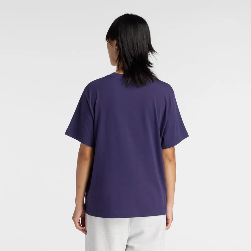 New Balance  Women's Sport Jersey Relaxed Logo T-Shirt for Women | Best Price UAE