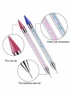 Excefore Nail Point Drill Crayons, Diamond Painting Pen No Glue Needed Pens for Diamond Painting Tools Self-Stick Drill Pen, Specialty Design for Painting with Diamonds Accessories Kits  - Image 4