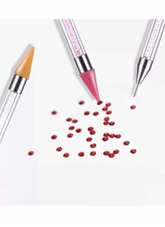 Excefore Nail Point Drill Crayons, Diamond Painting Pen No Glue Needed Pens for Diamond Painting Tools Self-Stick Drill Pen, Specialty Design for Painting with Diamonds Accessories Kits  - Image 2
