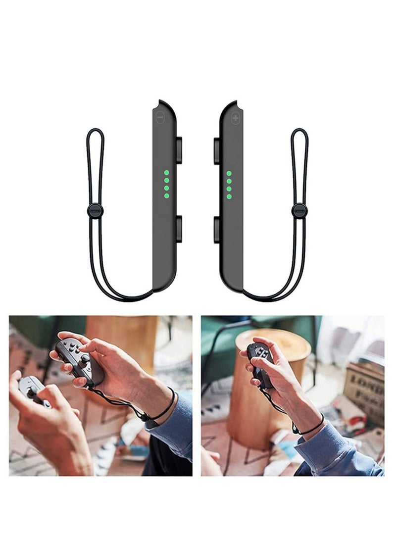 2 قطعة سوار مع نينتندو سويتش لقد اخترت لعبة المجلس تحكم متوافق مع حبال اليد لعبة إلكترونية الملحقات البلاستيكية - Image 1