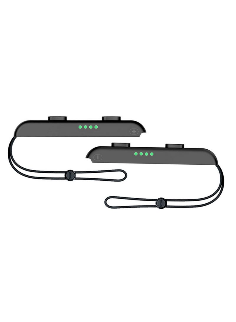 2 قطعة سوار مع نينتندو سويتش لقد اخترت لعبة المجلس تحكم متوافق مع حبال اليد لعبة إلكترونية الملحقات البلاستيكية - Image 4