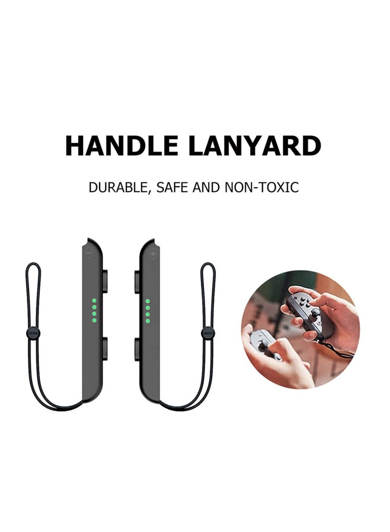 2 قطعة سوار مع نينتندو سويتش لقد اخترت لعبة المجلس تحكم متوافق مع حبال اليد لعبة إلكترونية الملحقات البلاستيكية - Image 3