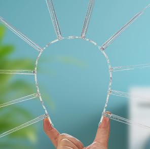 SpikeZone Bird Spikes for Balcony | Pigeon Control Spikes for Window AC, Split AC & Ledges | Anti Bird Spikes for Home, Office & Warehouse | Polycarbonate | Pack of 10 - Image 4