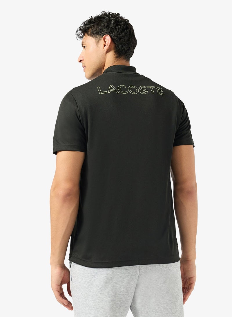 LACOSTE Regular Fit Off Court Polo - Image 2