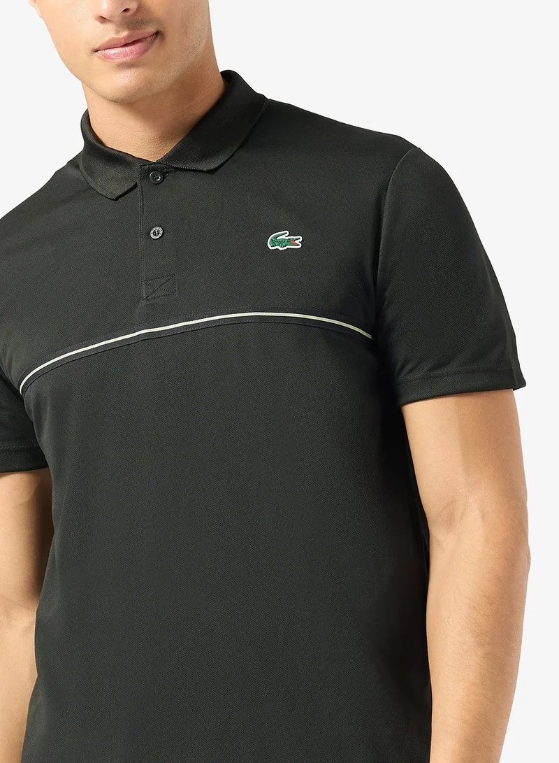 LACOSTE  Regular Fit Off Court Polo for Men | Best Price UAE
