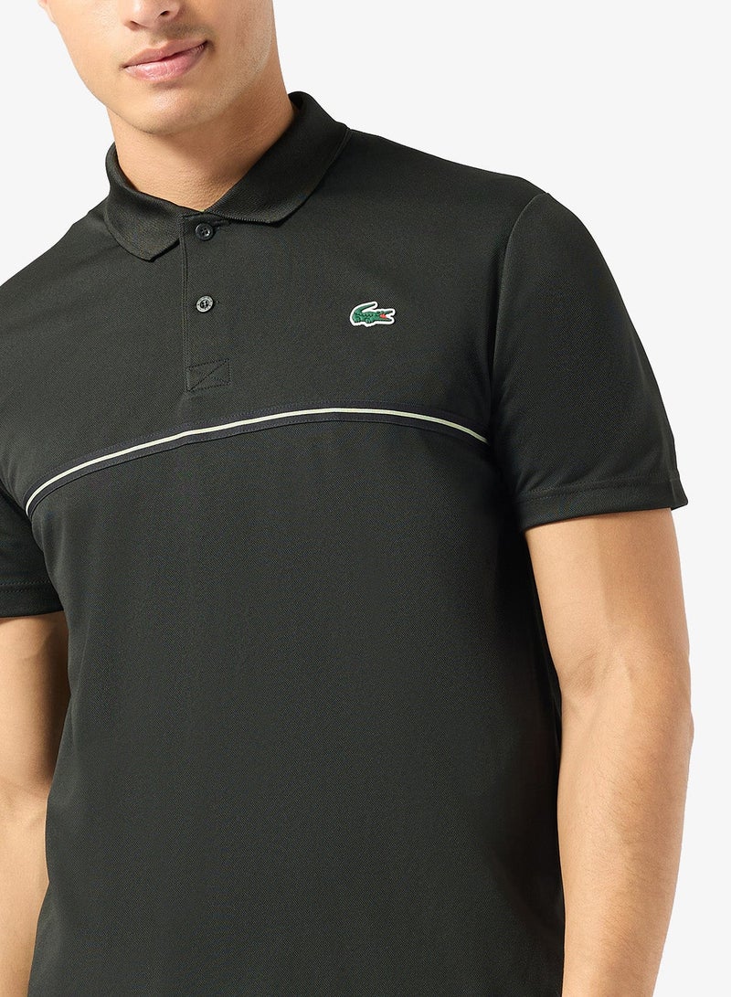 LACOSTE Regular Fit Off Court Polo - Image 3