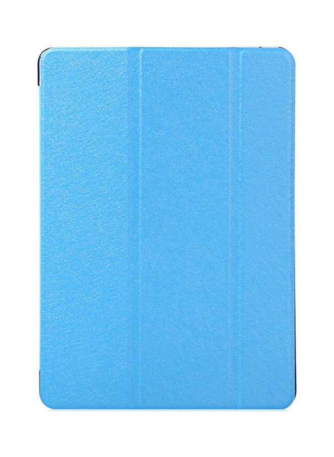 NIBEMINENT - 4 In 1 Keyboard, Case Cover, Protection Film, Stylus Pen For Apple iPad Pro 9.7 Blue/White - Image 1