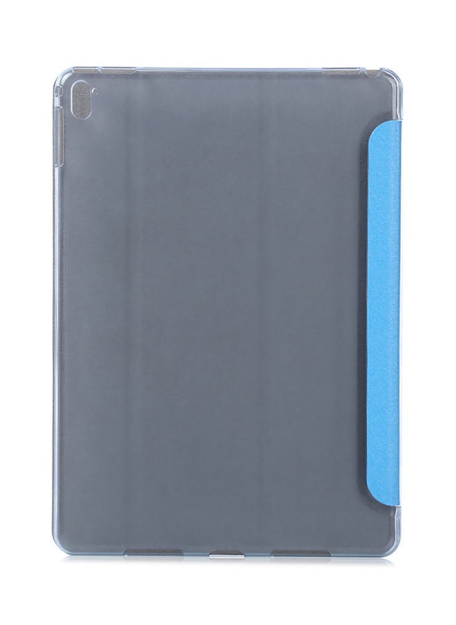 NIBEMINENT - 4 In 1 Keyboard, Case Cover, Protection Film, Stylus Pen For Apple iPad Pro 9.7 Blue/White - Image 1