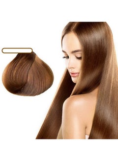 maani MOKERU Professional Argan Oil Hair Dye Color Shampoo 500 ML I New & Improved Formula Ammonia Free Paraben Free I Instant Fast Acting Long Lasting Signature Platinum Line by Maani (Light Brown)  - Image 2