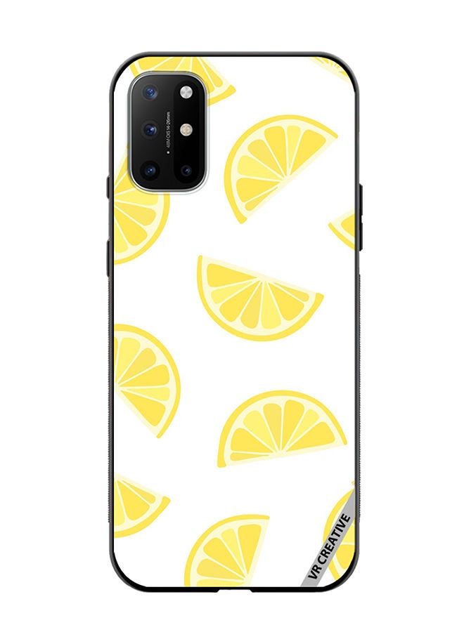 VR CREATIVE Protective Case Cover For OnePlus 8T Lemonie Design Multicolour - Image 1