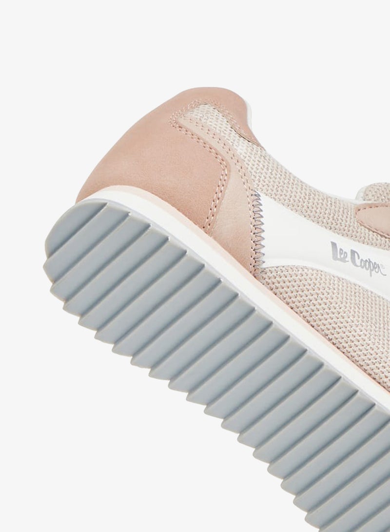 لي كوبر سنيكرز نسائي بأربطة وتفاصيل متباينة - Image 5