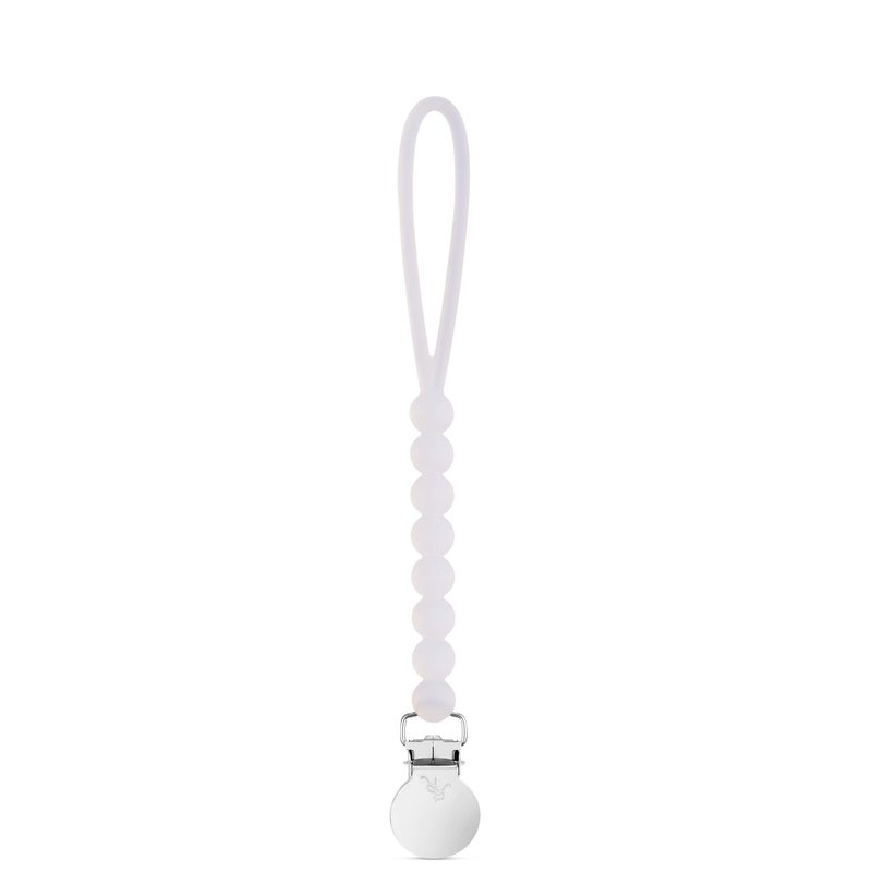 Ryan & Rose Cutie Clip Judy - Pacifier Clip Holder Silicone (Judy, Clear) - Image 1