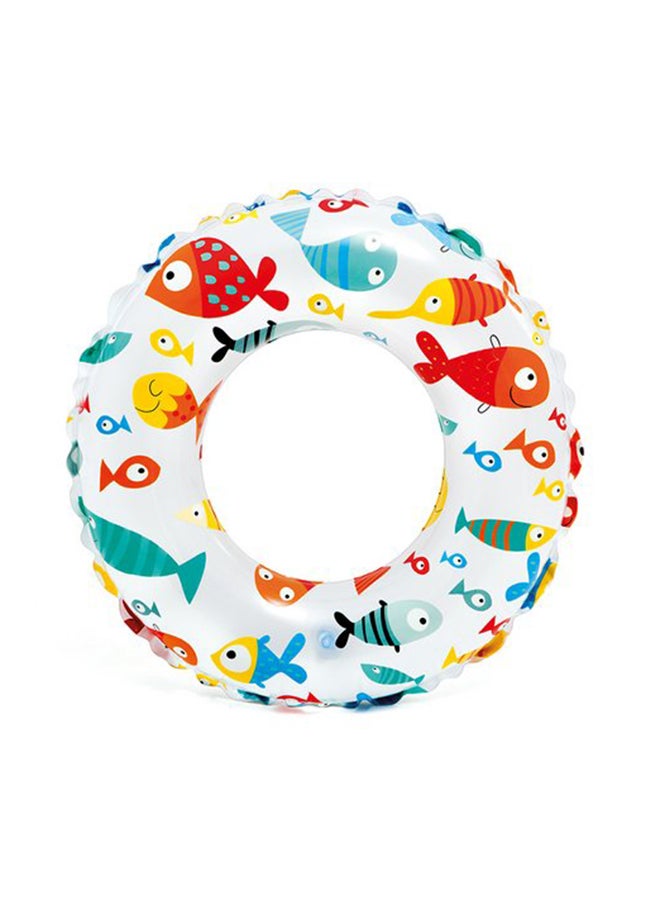 INTEX 1 Piece Lively Print Swim Ring Assorted Color May Vary 15.59x43.26x0cm - Image 2