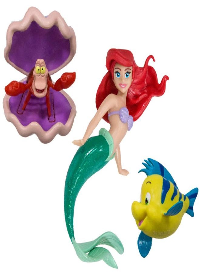 SwimWays SwimWays Little Mermaid Disney Dive Characters Kids Pool Toy- Princess Ariel, Flounder, and Sebastian, Bath Toys and Pool Party Supplies  - Image 3