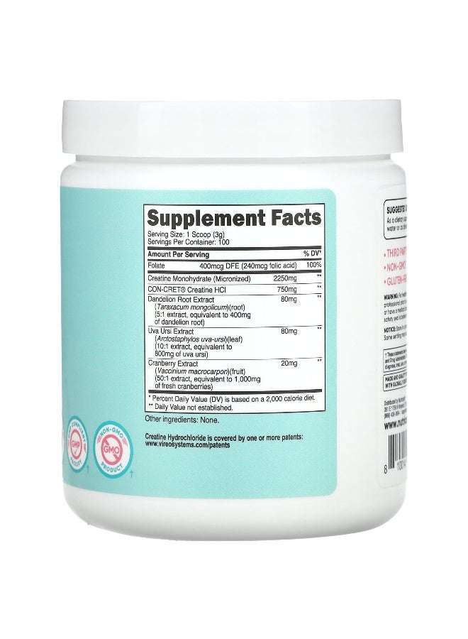 Nutricost Nutricost, Women, Creatine, Unflavored, 11.2 oz (318 g)  - Image 2