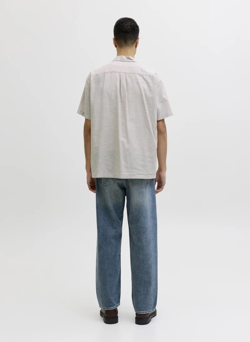 جاك اند جونز Resort Short Sleeve Shirt