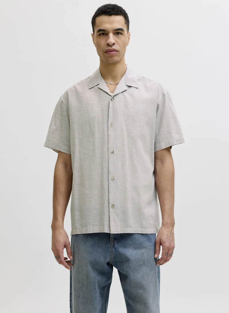 جاك اند جونز Resort Short Sleeve Shirt