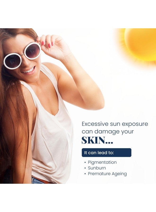 Uniqaya Tinted Sunscreen Spf 50 PA+++ | Sunscreen for Oily Skin & Dry Skin |Blue Light Protection No White Cast, Lightweight | Shade Bronze Bliss- Medium to Brown|50gm - Image 5