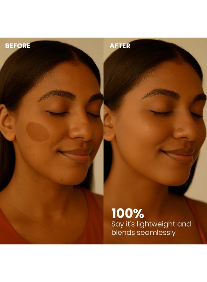 Uniqaya Tinted Sunscreen Spf 50 PA+++ | Sunscreen for Oily Skin & Dry Skin |Blue Light Protection No White Cast, Lightweight | Shade Bronze Bliss- Medium to Brown|50gm - Image 3