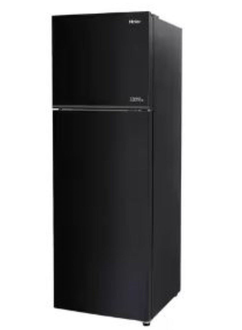 Haier Top Mount Fridge HRF-468BS Silver - Image 3