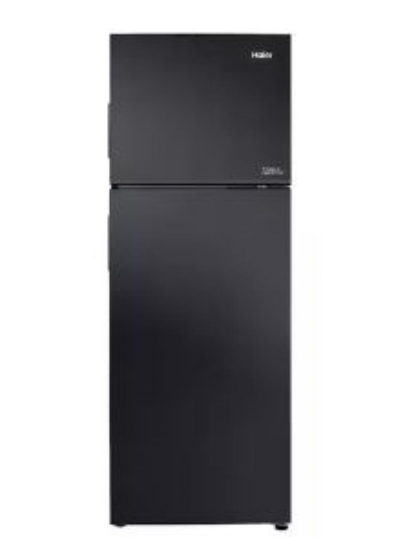 Haier Top Mount Fridge HRF-468BS Silver - Image 2