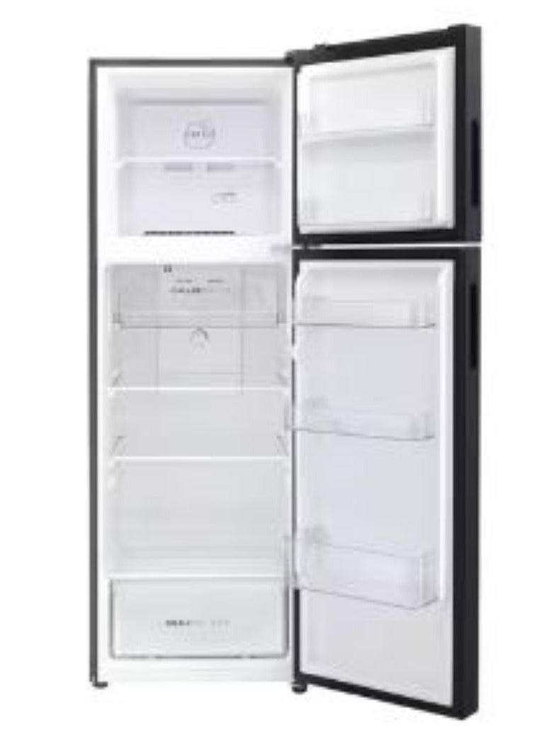 Haier Top Mount Fridge HRF-468BS Silver - Image 4