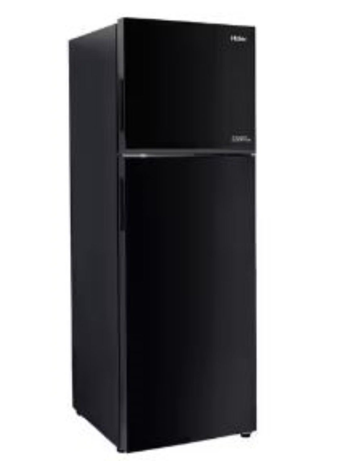 Top Mount Fridge HRF-468BS Silver