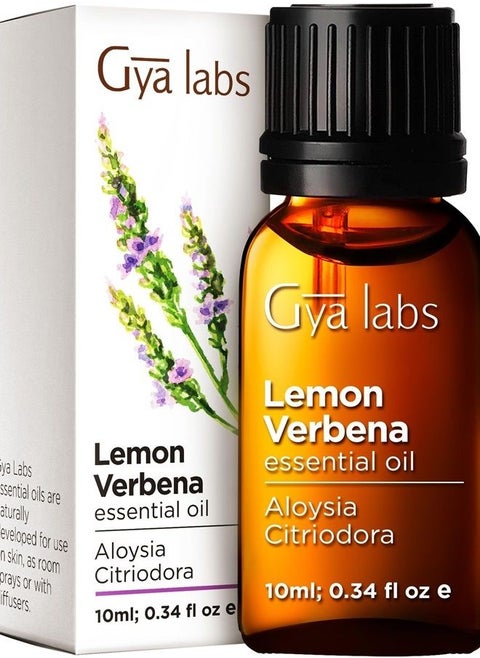 Lemon Verbena Essential Oil - Fresh & Citrusy Scent for Diffuser and Soap Making (0.34 fl oz)