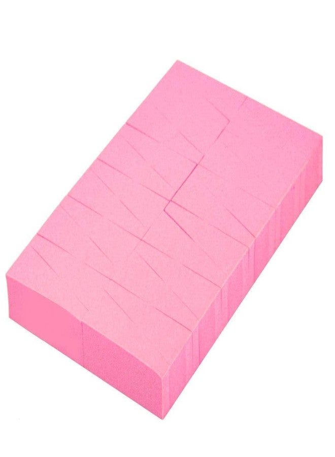 UDHVREKH Makeup Wedge Sponge Foundation Sponge Blender for Liquid, Cream, Multi Purpose Soft Triangle Cosmetic Applicator Puff 24 Pcs Makeup Sponge Set (1) - Image 1