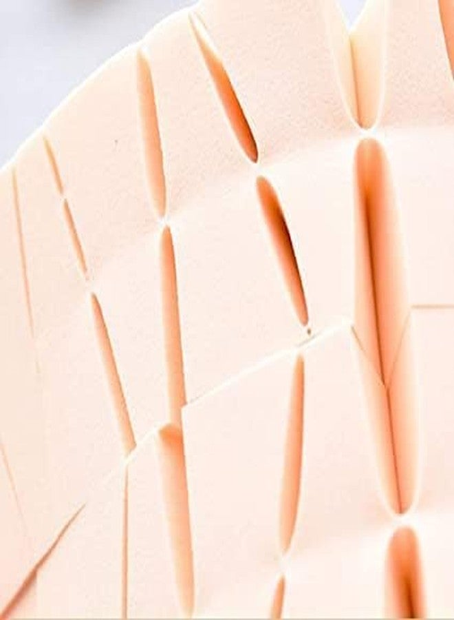 UDHVREKH Makeup Wedge Sponge Foundation Sponge Blender for Liquid, Cream, Multi Purpose Soft Triangle Cosmetic Applicator Puff 24 Pcs Makeup Sponge Set (1) - Image 4