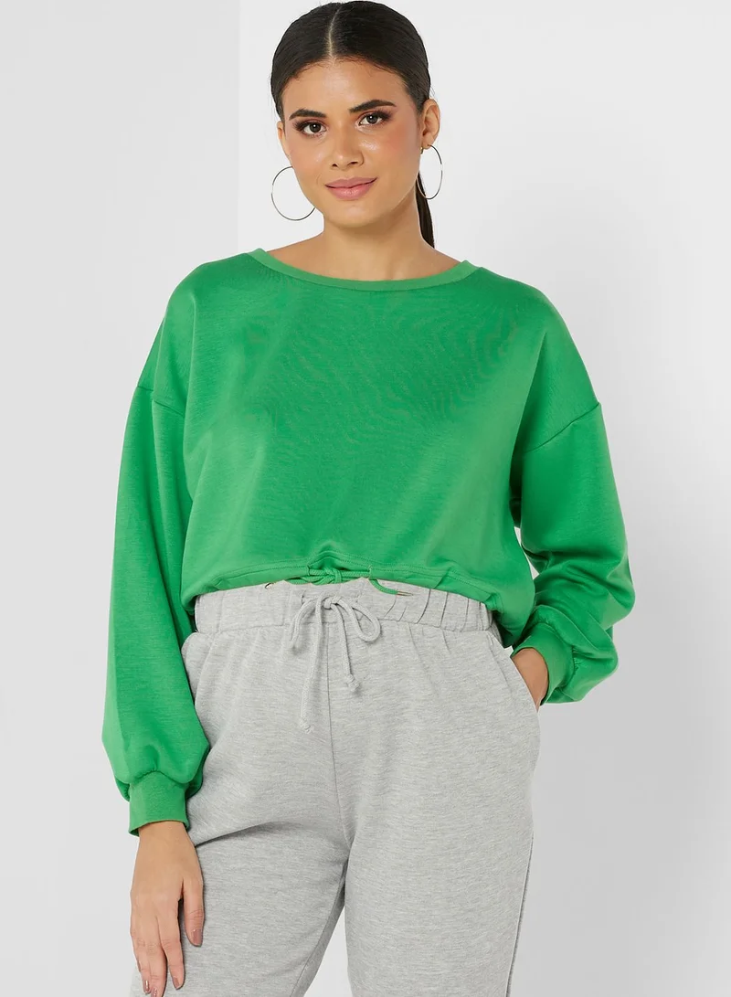 Mamalicious Crew Neck Sweatshirts