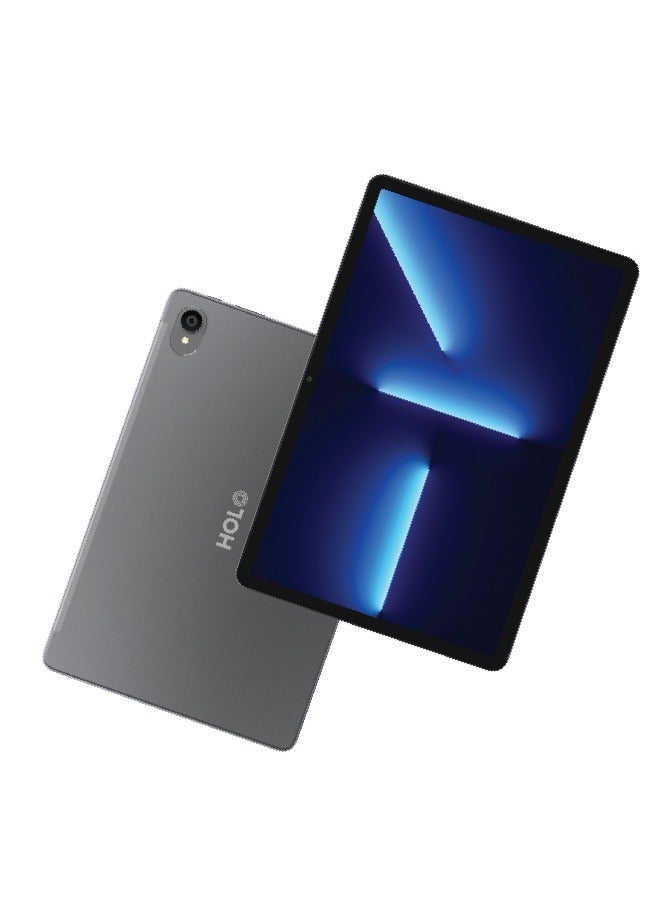 هولو تابلت X Ultra Plus 3 ثنائي الشريحة بشاشة 11 بوصة، ذاكرة وصول عشوائي 4+8 جيجابايت، وذاكرة تخزين داخلية 128 جيجابايت، بتقنية 4G، لون رمادي - Image 2