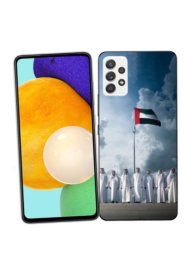 Service Zone Protective Mobile Back Cover For Samsung A52 4G / A52 5G / A52s 5G  - Image 1