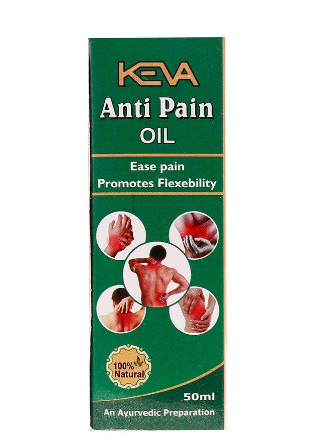 KEVA Herbal Natural Organic Anti Pain Oil for Joint and Body Pain (50 ml) - Pack of 2 - Image 4