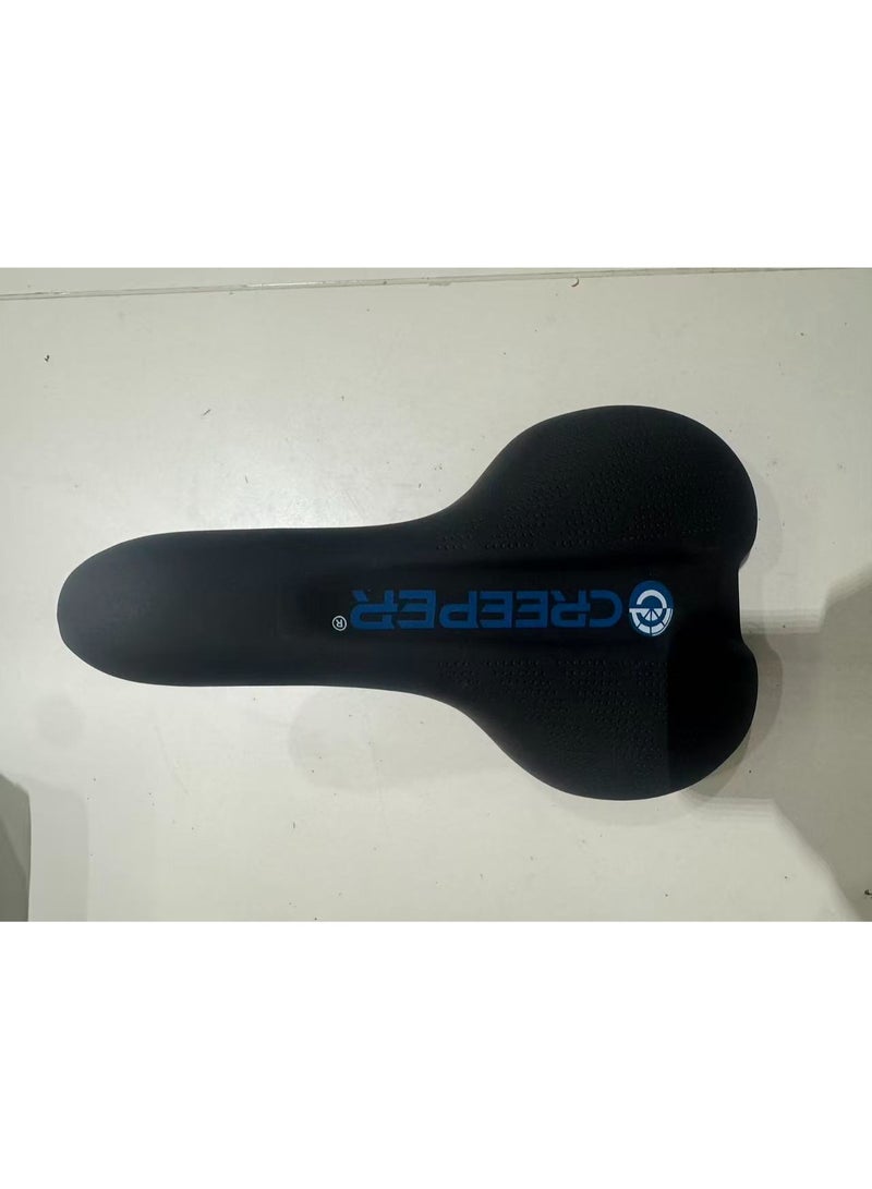 CREEPER Bicycle Saddle - Unisex Comfortable Saddle, Wider and Thicker, with 3-Zone Concept, Waterproof and Ergonomic. - Image 1