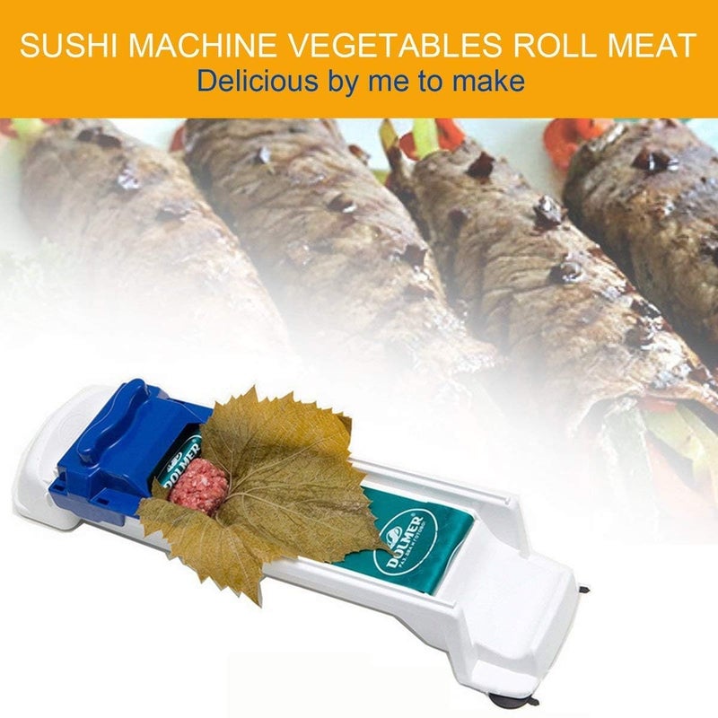 Grape and Kale Leaves Rolling Machine - Easy to Use, Three Levels of Roll Size, Healthy Materials, Rubber Legs for Stability, Lightweight, Easy to Clean Perfect for All Mashers - Image 5