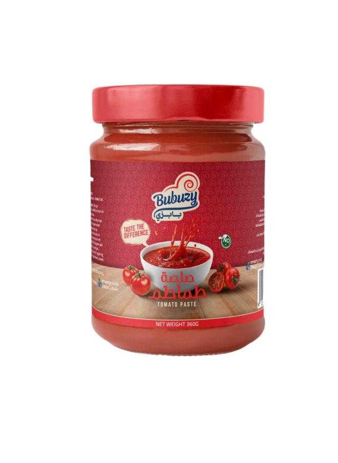 Bubuzy Tomato Paste 360 grams 
