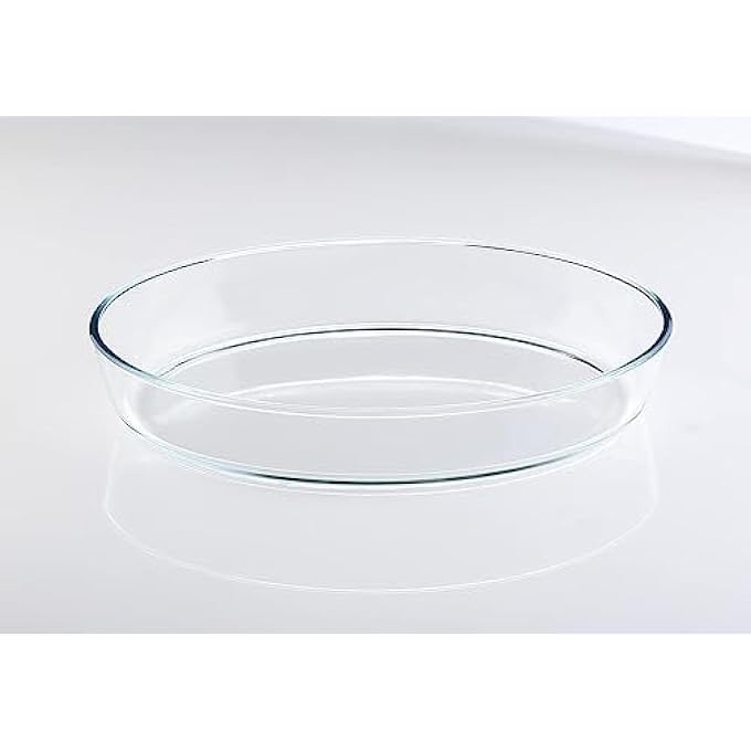rayihni Ahm 32L Oval Baking Dsh  Oven Glass